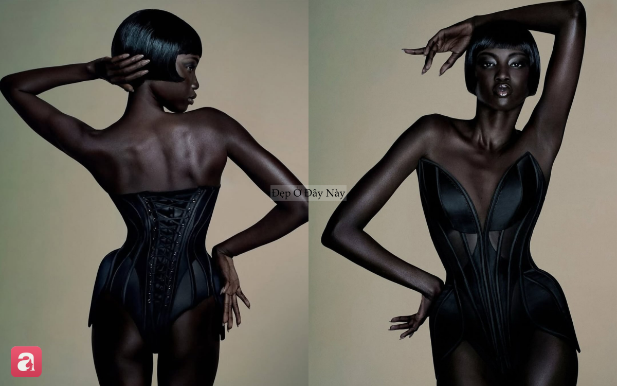 Đời như phim của Anok Yai: Đổi đời từ sinh vi&ecirc;n v&ocirc; danh tới "vi&ecirc;n ngọc đen" của l&agrave;ng mốt chỉ nhờ một bức ảnh- Ảnh 7.