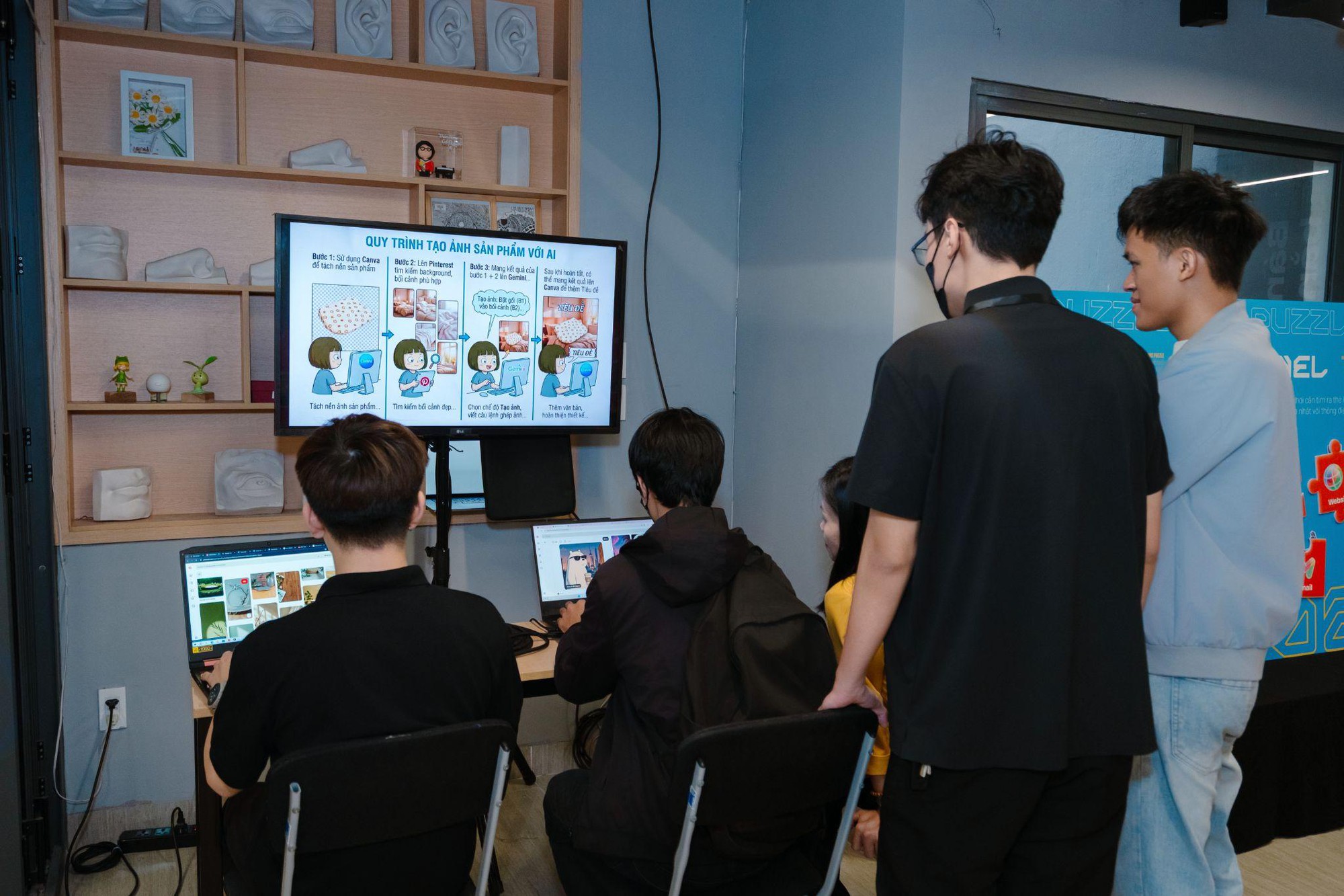 Gen Z h&agrave;o hứng &ldquo;thử việc chạm nghề&rdquo; c&ugrave;ng c&ocirc;ng nghệ v&agrave; s&aacute;ng tạo tại Open Z Đ&agrave; Nẵng - Ảnh 2.