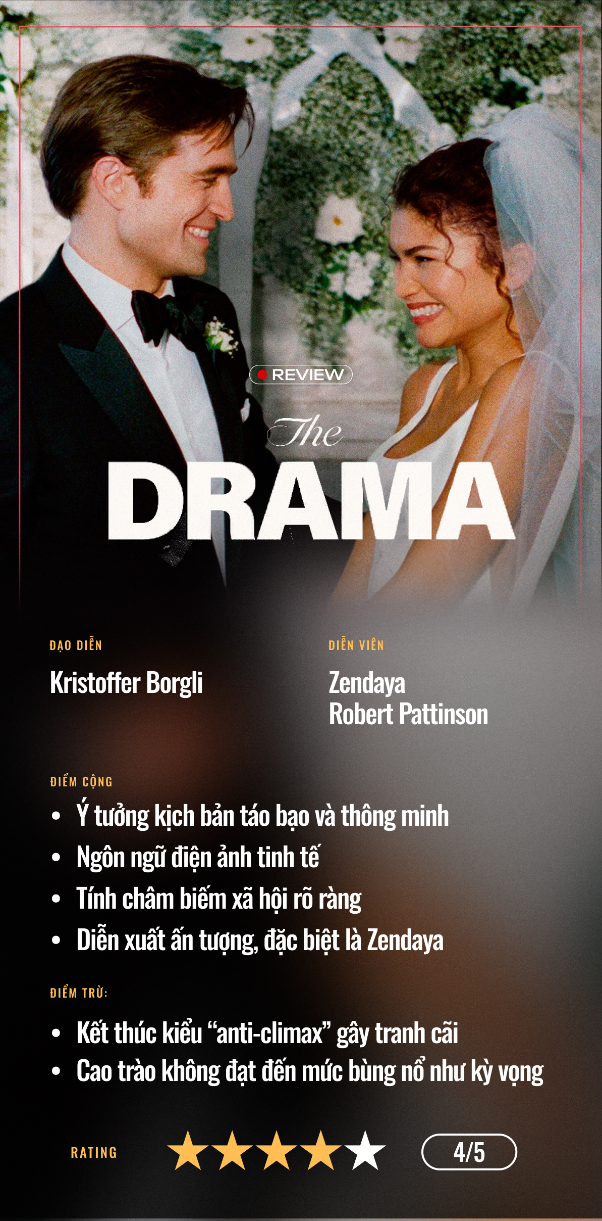 The Drama: Một t&aacute;c phẩm đầy tham vọng v&agrave; tr&iacute; tuệ nhưng thiếu c&aacute;i kết để trở th&agrave;nh kiệt t&aacute;c- Ảnh 10.