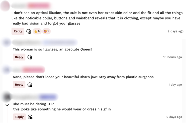 Mỹ nh&acirc;n đẹp nhất thế giới bị d&ograve;m ng&oacute; v&igrave; chiếc quần tựa như trong suốt- Ảnh 6.