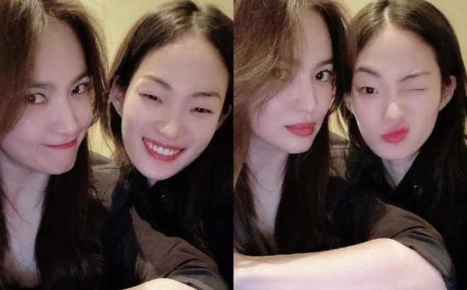 Song Hye Kyo - Jennie ở đ&acirc;u trong l&uacute;c bạn th&acirc;n si&ecirc;u mẫu l&agrave;m đ&aacute;m cưới?- Ảnh 10.