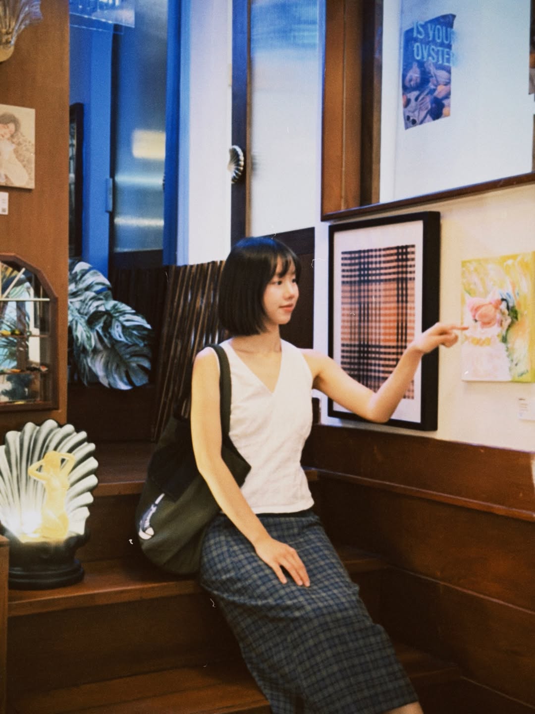 Mỹ nữ mặt "b&uacute;ng ra sữa" d&ugrave; đ&atilde; gần 30: Style điệu đ&agrave; chuẩn vibe c&ocirc; bạn g&aacute;i ngoan xinh y&ecirc;u- Ảnh 4.