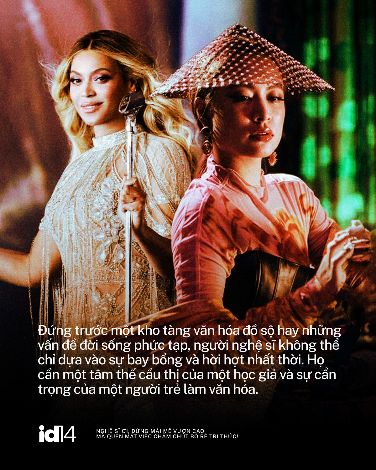 Nghệ sĩ ơi, đừng mải m&ecirc; vươn cao m&agrave; qu&ecirc;n mất việc chăm ch&uacute;t bộ rễ tri thức!- Ảnh 8.