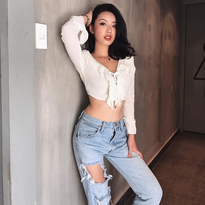 Hồ sơ t&igrave;nh &aacute;i lướt mỏi tay của Andree: Người mẫu - diễn vi&ecirc;n - ca sĩ đến TikToker, điểm chung duy nhất l&agrave; xinh- Ảnh 9.