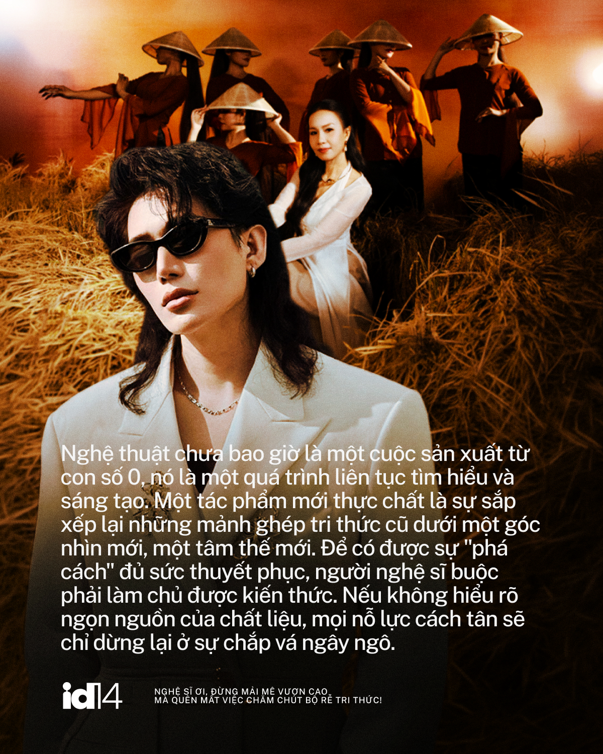 Nghệ sĩ ơi, đừng mải m&ecirc; vươn cao m&agrave; qu&ecirc;n mất việc chăm ch&uacute;t bộ rễ tri thức!- Ảnh 3.