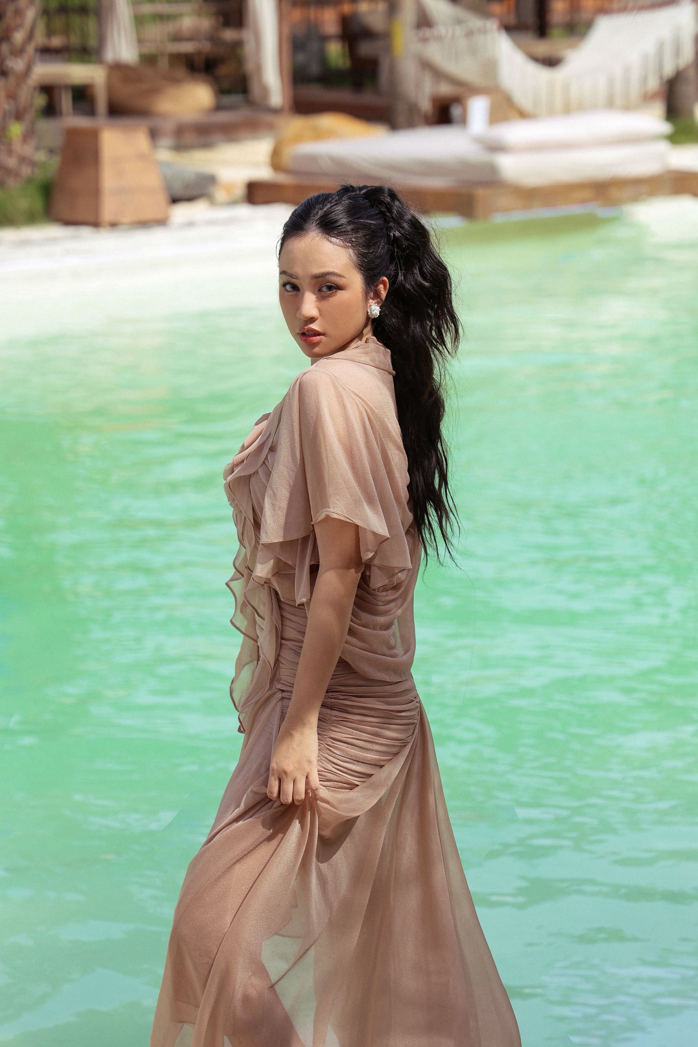 Hồ sơ t&igrave;nh &aacute;i lướt mỏi tay của Andree: Người mẫu - diễn vi&ecirc;n - ca sĩ đến TikToker, điểm chung duy nhất l&agrave; xinh- Ảnh 11.