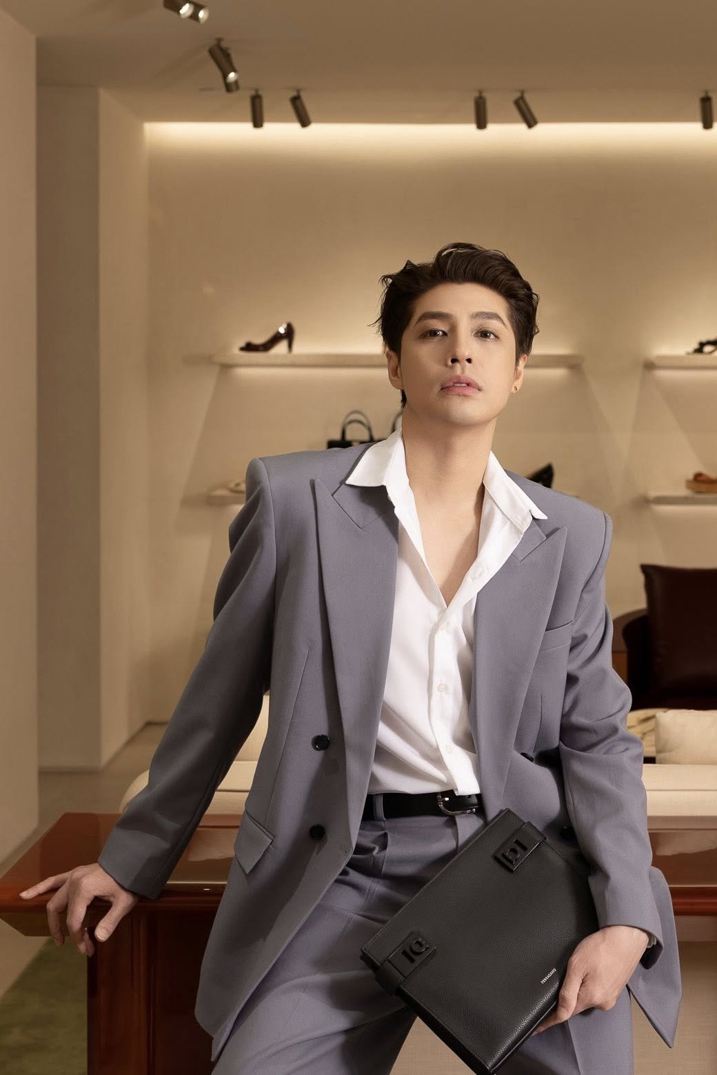 Ch&agrave;ng trai 6 m&uacute;i người Trung Quốc l&ecirc;n tiếng vụ lộ tin nhắn ri&ecirc;ng tư với Noo Phước Thịnh- Ảnh 5.