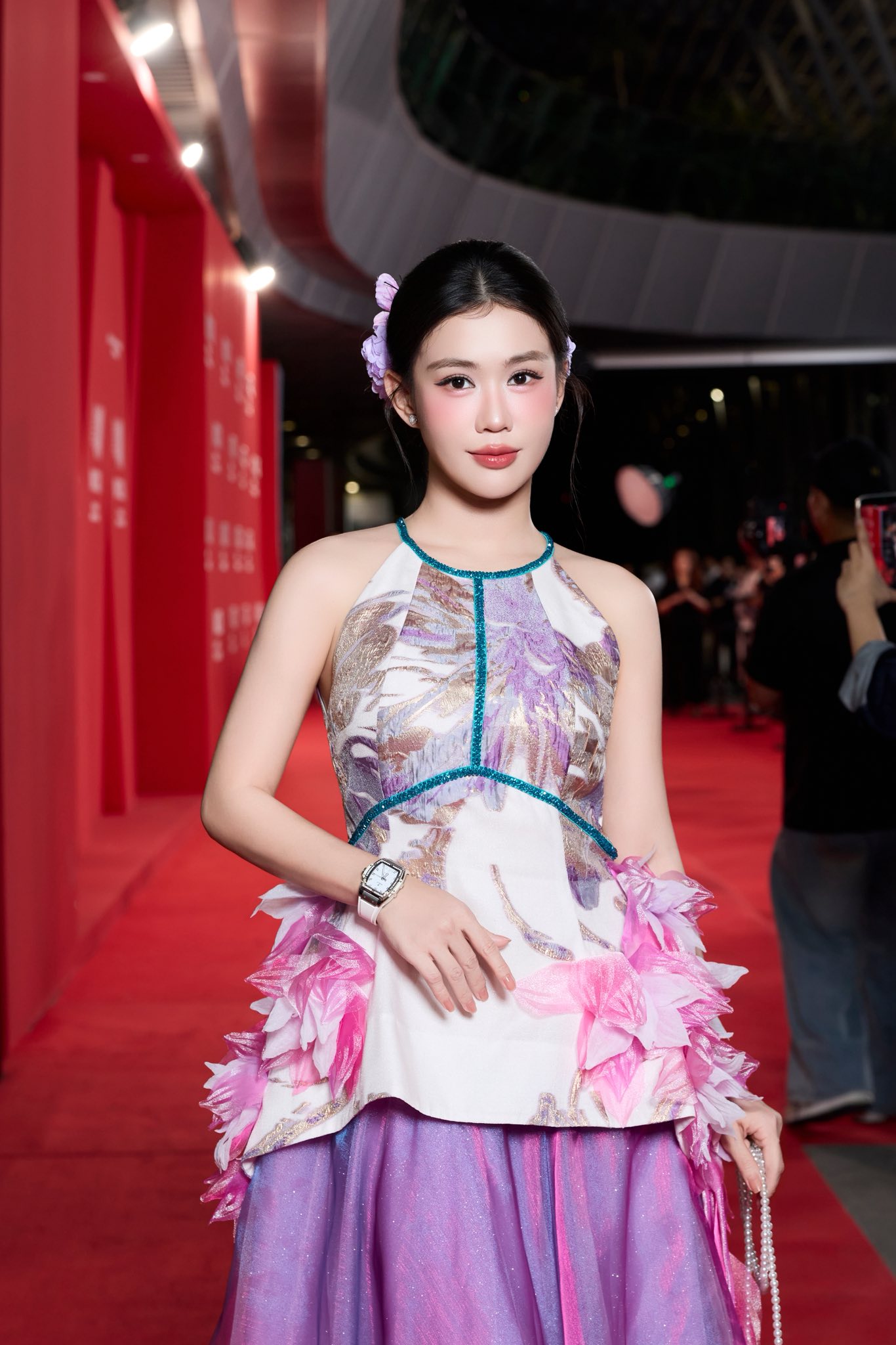 Hồ sơ t&igrave;nh &aacute;i lướt mỏi tay của Andree: Người mẫu - diễn vi&ecirc;n - ca sĩ đến TikToker, điểm chung duy nhất l&agrave; xinh- Ảnh 7.