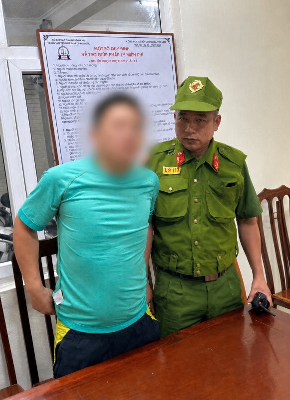 Giải cứu người phụ nữ bị chồng bạo h&agrave;nh trong đ&ecirc;m tại H&agrave; Nội- Ảnh 1.