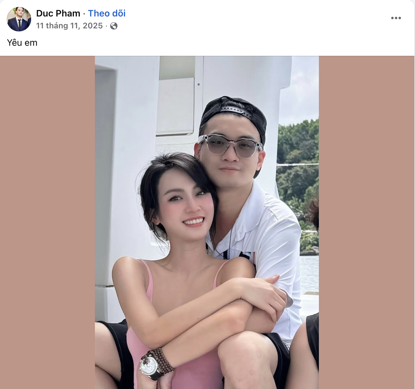 &Aacute; hậu Thu&yacute; Quỳnh v&agrave; thiếu gia Đức Phạm đ&atilde; "toang"?- Ảnh 3.