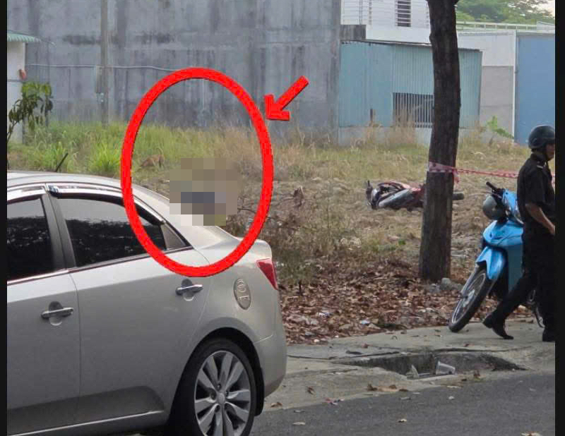 Ph&aacute;t hiện nam thanh ni&ecirc;n tử vong trong tư thế q&ugrave;y tại B&agrave;u B&agrave;ng , TPHCM - Ảnh 1.