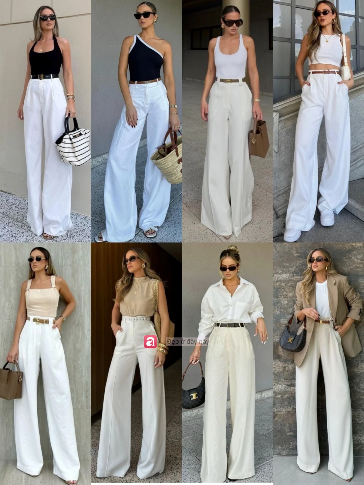 Kh&ocirc;ng cần logo: Chỉ một chiếc quần trắng cũng đủ tạo vẻ ngo&agrave;i &ldquo;old money&rdquo; - Ảnh 4.