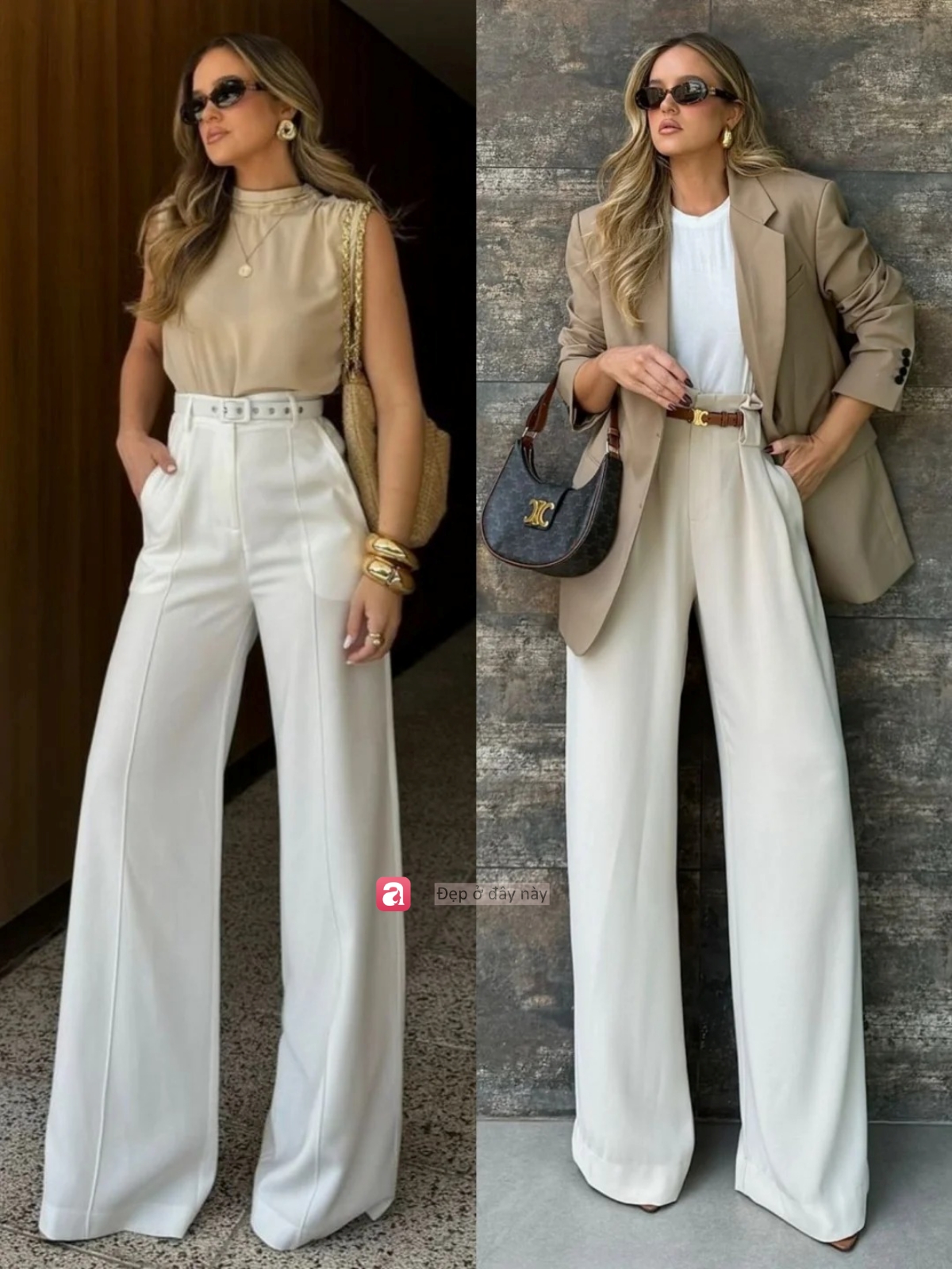 Kh&ocirc;ng cần logo: Chỉ một chiếc quần trắng cũng đủ tạo vẻ ngo&agrave;i &ldquo;old money&rdquo; - Ảnh 7.