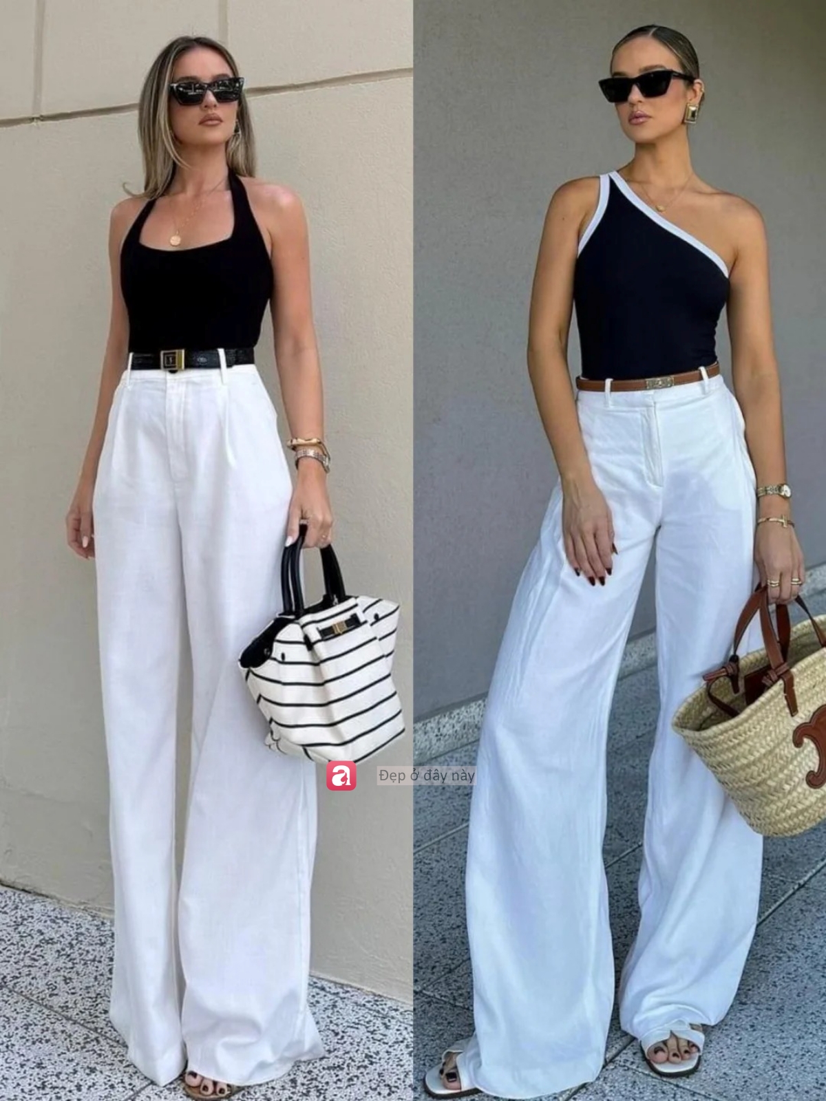 Kh&ocirc;ng cần logo: Chỉ một chiếc quần trắng cũng đủ tạo vẻ ngo&agrave;i &ldquo;old money&rdquo; - Ảnh 8.