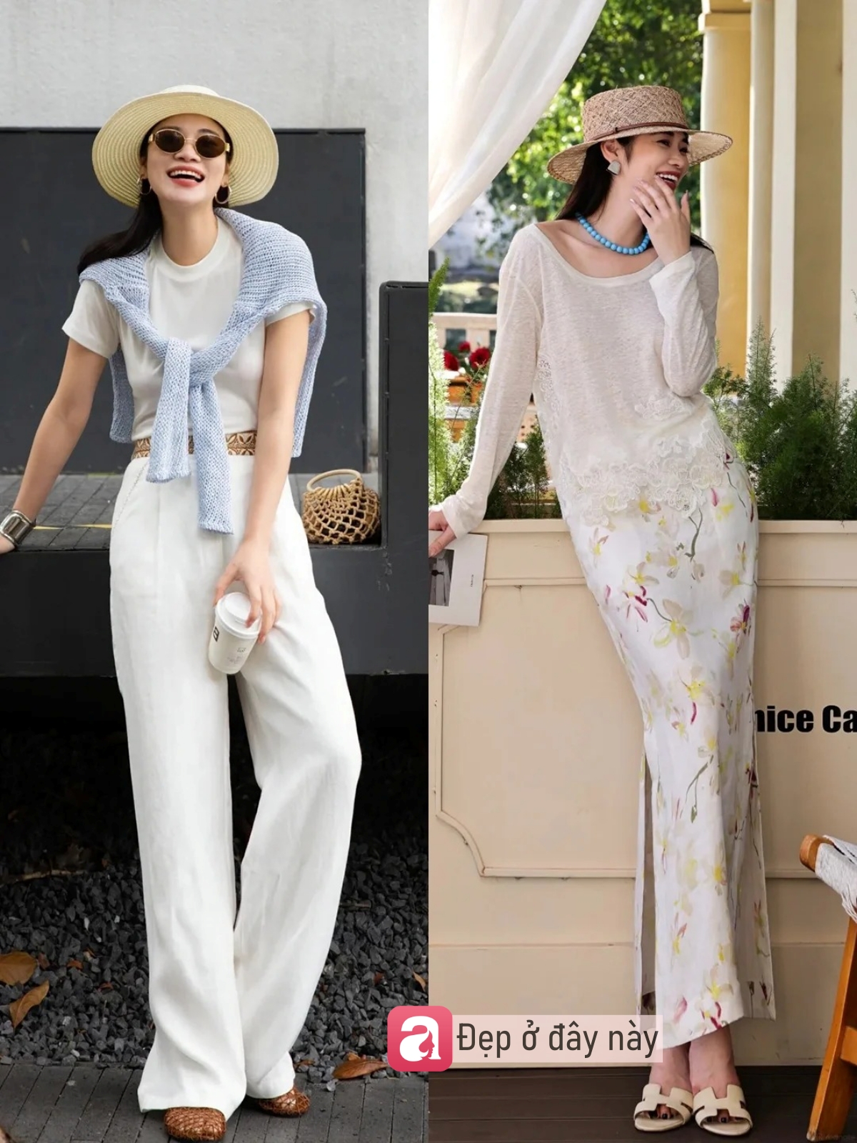 Gợi &yacute; trang phục ng&agrave;y lễ Quốc tế Lao động: Diện đồ nhẹ t&ecirc;nh nhưng vẫn &ldquo;đắt tiền&rdquo; như qu&yacute; c&ocirc; đi nghỉ dưỡng- Ảnh 4.