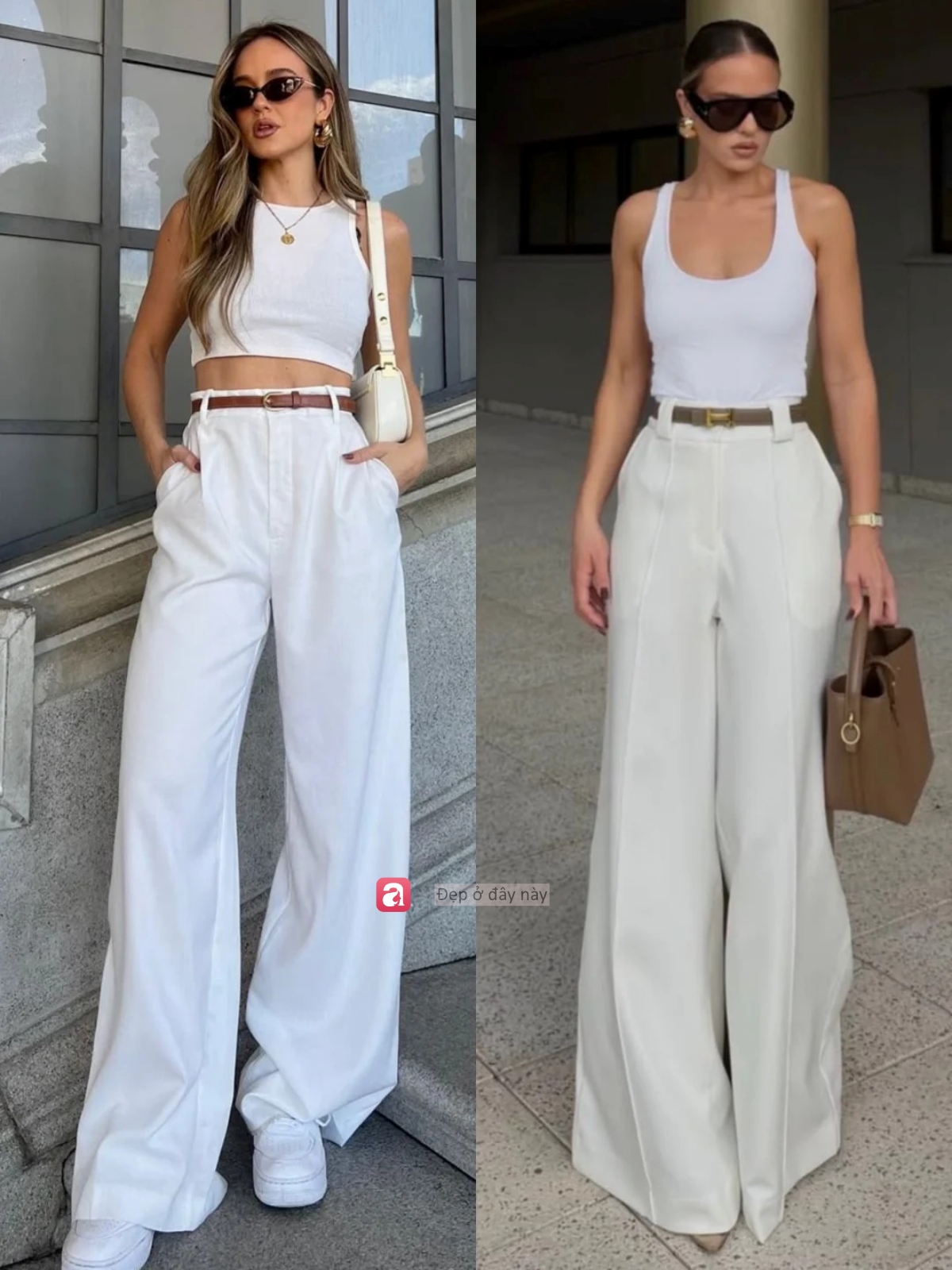 Kh&ocirc;ng cần logo: Chỉ một chiếc quần trắng cũng đủ tạo vẻ ngo&agrave;i &ldquo;old money&rdquo; - Ảnh 6.