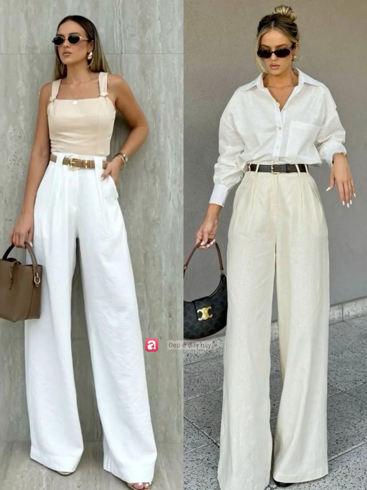 Kh&ocirc;ng cần logo: Chỉ một chiếc quần trắng cũng đủ tạo vẻ ngo&agrave;i &ldquo;old money&rdquo; - Ảnh 5.