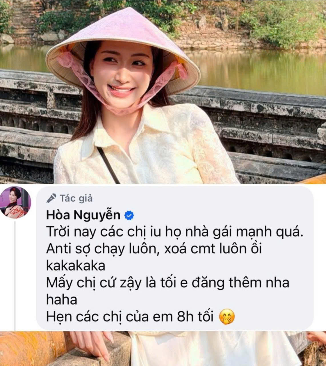 Ho&agrave; Minzy đang th&aacute;ch thức antifan?- Ảnh 1.