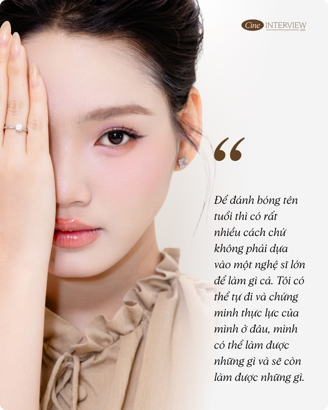 Đo&agrave;n Minh Anh v&agrave; v&iacute;a 3 phim trăm tỷ: Kh&aacute;n giả n&oacute;i "ăn may" cũng đ&uacute;ng, thật sự cuộc đời t&ocirc;i qu&aacute; may mắn- Ảnh 7.