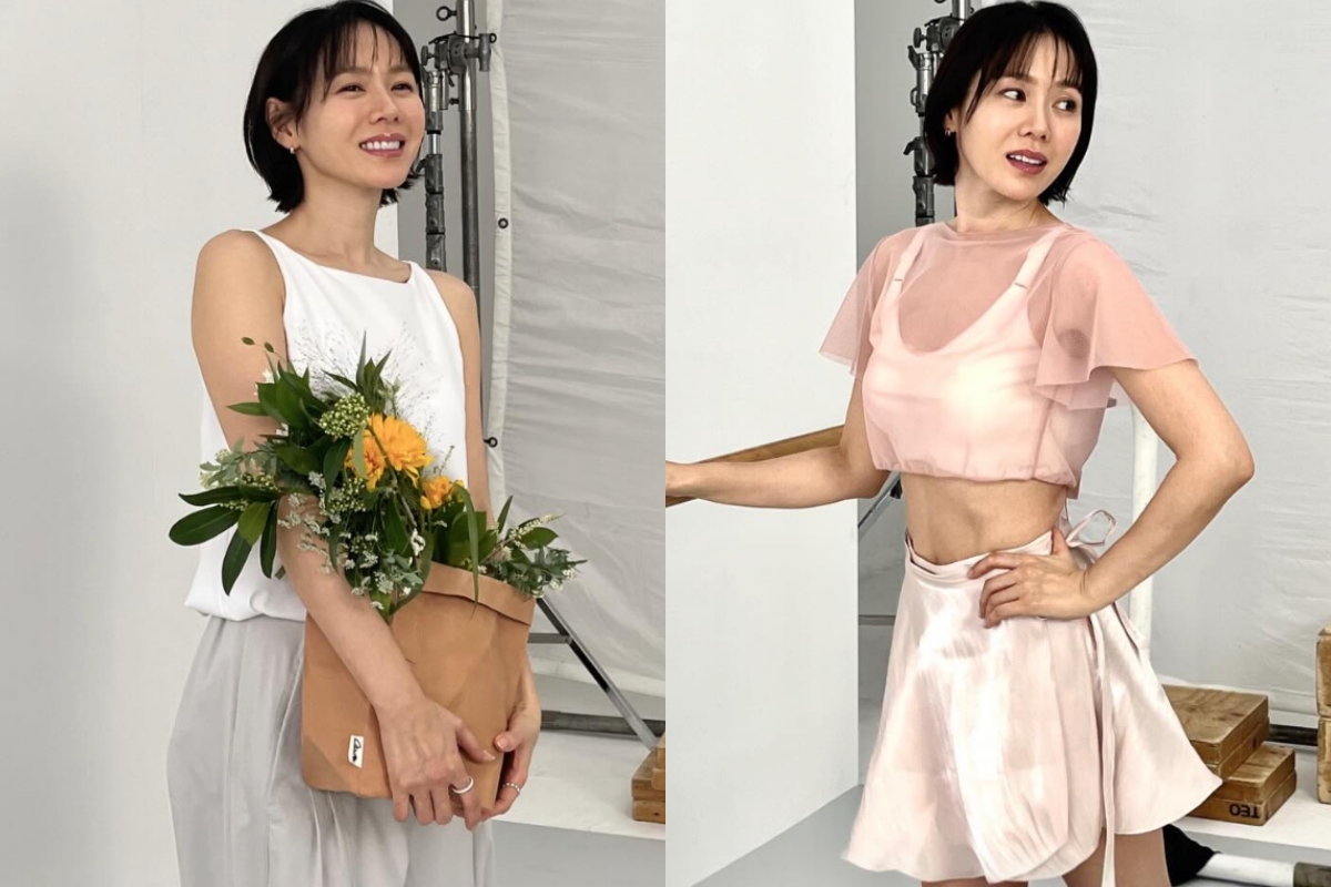 Phụ nữ H&agrave;n đang chuyển sang xu hướng d&ugrave;ng Collagen kết hợp PDRN v&agrave; Son Ye Jin cũng kh&ocirc;ng ngoại lệ- Ảnh 8.