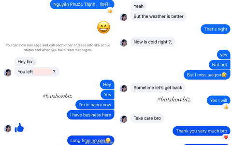 Noo Phước Thịnh lộ tin nhắn ri&ecirc;ng tư với ch&agrave;ng trai người Trung Quốc- Ảnh 1.