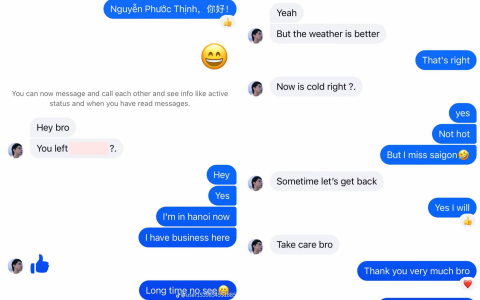 Noo Phước Thịnh lộ tin nhắn ri&ecirc;ng tư với ch&agrave;ng trai người Trung Quốc - Ảnh 1.