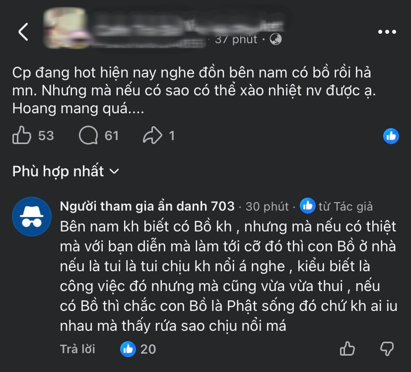 V&otilde; Điền Gia Huy lộ bằng chứng y&ecirc;u c&ocirc; g&aacute;i kh&aacute;c kh&ocirc;ng phải Tam Triều D&acirc;ng, netizen đi&ecirc;n tiết &ldquo;ho&aacute; ra l&agrave; x&agrave;o couple&rdquo;- Ảnh 3.
