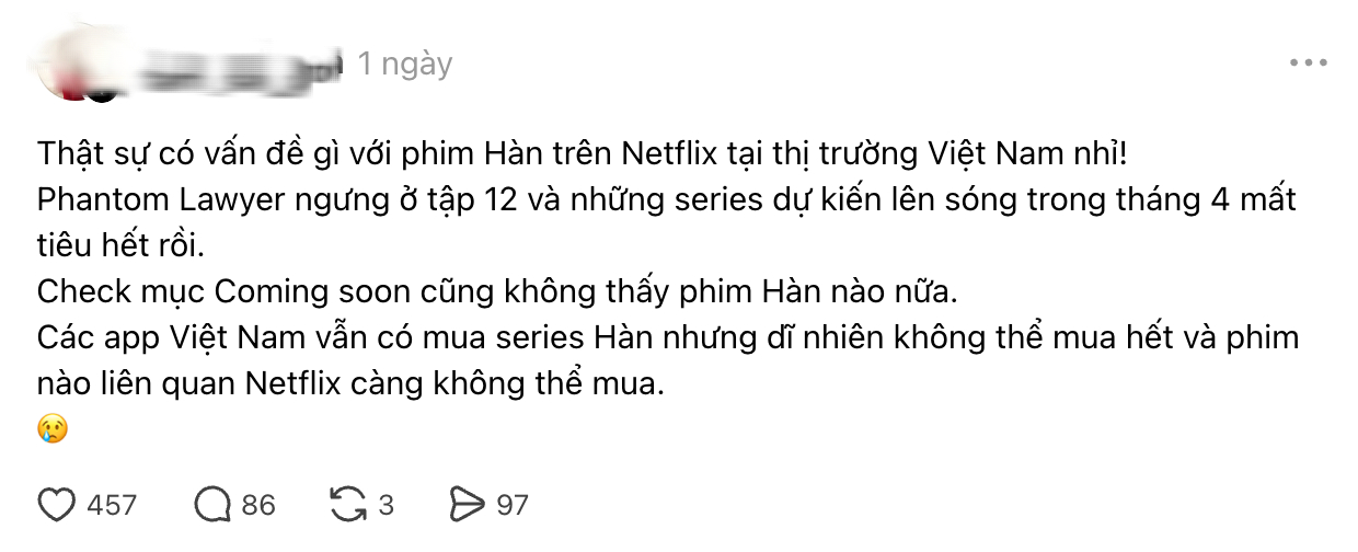 Chuyện g&igrave; đang xảy ra với Netflix Việt Nam?- Ảnh 1.