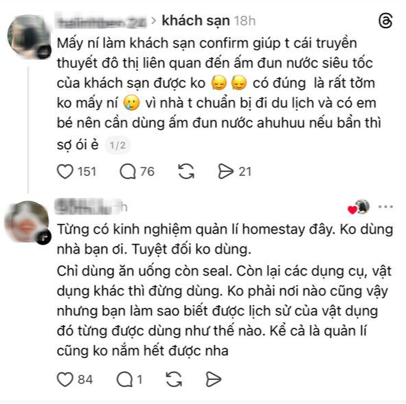 Ai đi kh&aacute;ch sạn dịp lễ 30/4 xin tuyệt đối đừng d&ugrave;ng ấm si&ecirc;u tốc- Ảnh 1.