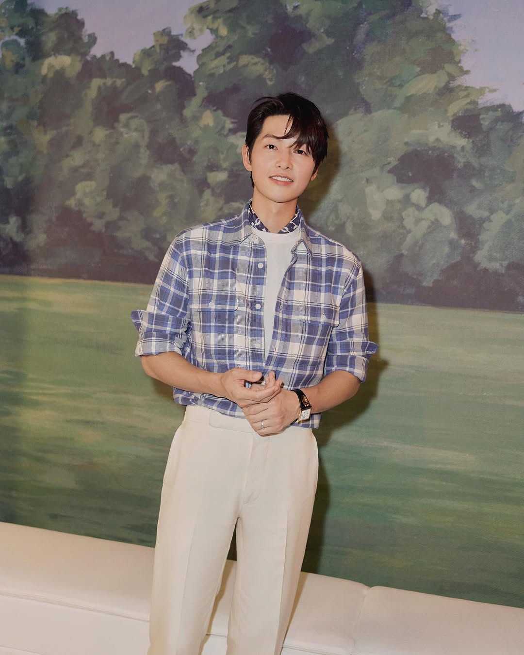 1,6 triệu người xem Song Joong Ki l&agrave;m &ocirc;ng bố mẫu mực nhất showbiz- Ảnh 2.