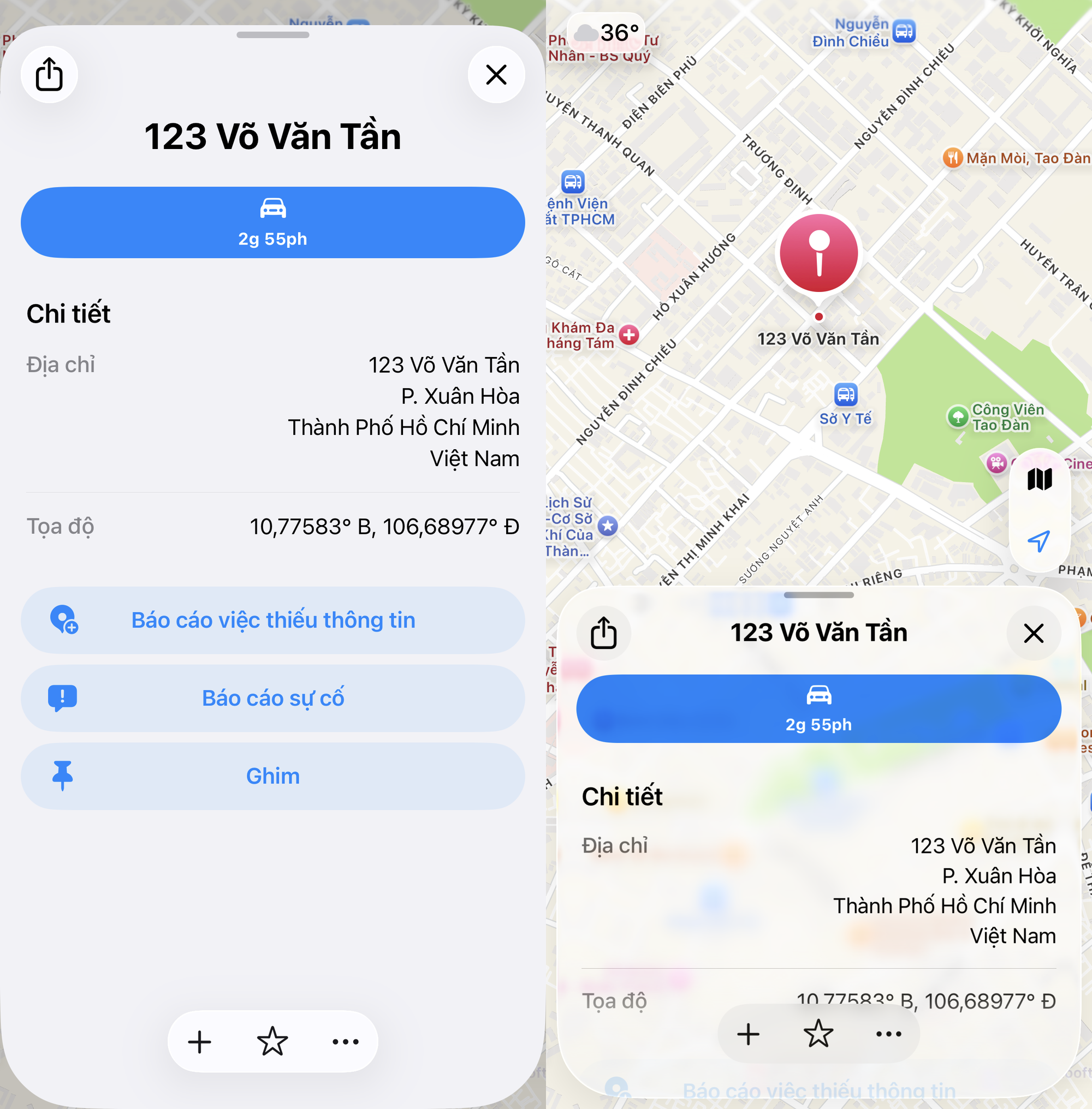 Apple Maps cập nhật bản đồ theo địa giới h&agrave;nh ch&iacute;nh mới tại Việt Nam- Ảnh 1.