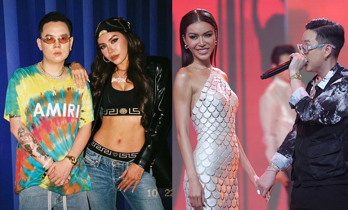 Hồ sơ t&igrave;nh &aacute;i lướt mỏi tay của Andree: Người mẫu - diễn vi&ecirc;n - ca sĩ đến TikToker, điểm chung duy nhất l&agrave; xinh- Ảnh 2.