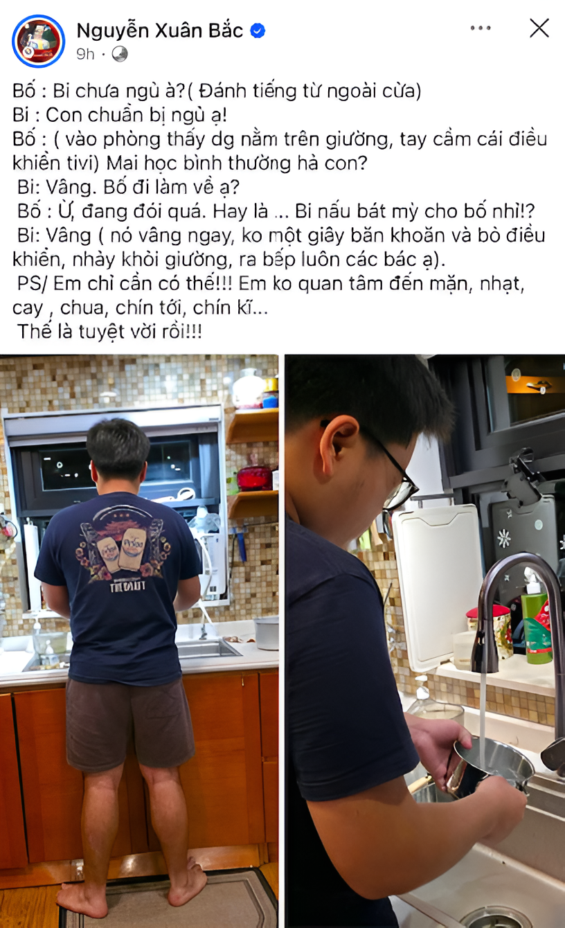 Điều khiến Cục trưởng Xu&acirc;n Bắc phải thốt l&ecirc;n "Em chỉ cần c&oacute; thế"- Ảnh 1.