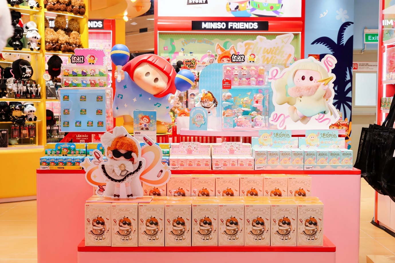 Kỷ niệm 10 năm tại Việt Nam, MINISO ra mắt cửa h&agrave;ng chủ đề MINISO FRIENDS đầu ti&ecirc;n tại TP. Hồ Ch&iacute; Minh - Ảnh 4.