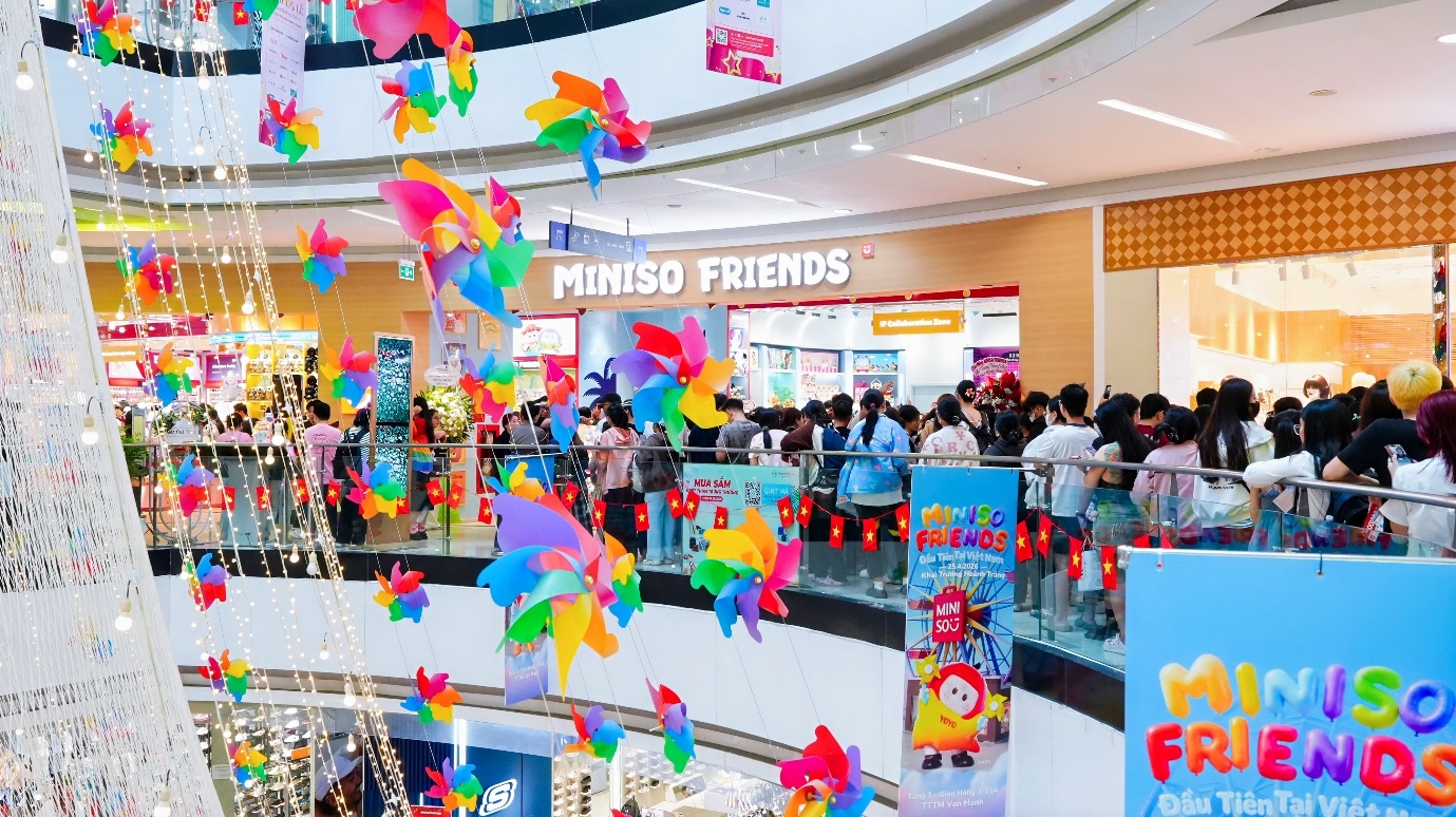 Kỷ niệm 10 năm tại Việt Nam, MINISO ra mắt cửa h&agrave;ng chủ đề MINISO FRIENDS đầu ti&ecirc;n tại TP. Hồ Ch&iacute; Minh - Ảnh 5.