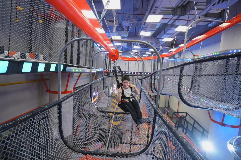 Th&oacute;t tim với Xe đạp 360◦ trong nh&agrave; si&ecirc;u ho&agrave;nh tr&aacute;ng tại H&agrave; Nội, d&acirc;n t&igrave;nh rủ nhau tới Adventure S ph&aacute; đảo th&aacute;ng 4 n&agrave;y! - Ảnh 5.