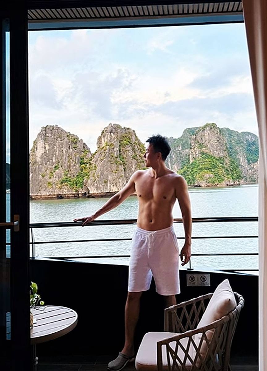 Ch&agrave;ng trai 6 m&uacute;i người Trung Quốc l&ecirc;n tiếng vụ lộ tin nhắn ri&ecirc;ng tư với Noo Phước Thịnh- Ảnh 4.