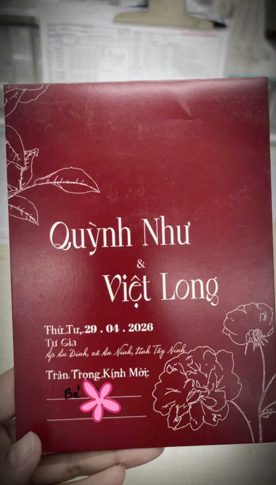 Mũi Trưởng Long đ&aacute;m cưới h&ocirc;m nay: Tổ chức ở T&acirc;y Ninh, h&eacute; lộ kh&aacute;ch mời - Ảnh 1.