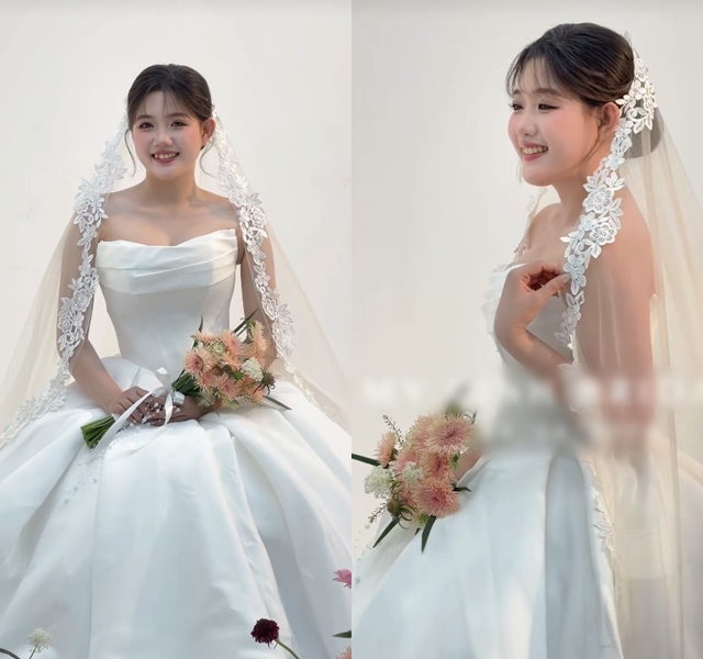 C&ocirc; d&acirc;u của Mũi trưởng Long xuất hiện, concept cưới đậm chất qu&acirc;n nh&acirc;n đang được quan t&acirc;m l&uacute;c n&agrave;y- Ảnh 5.