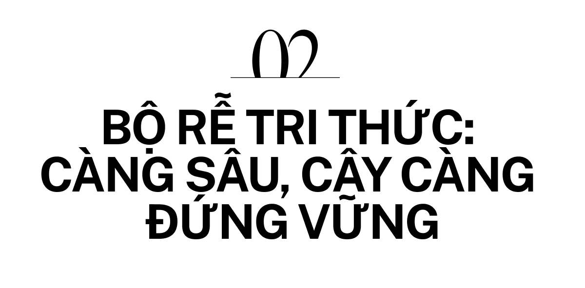 Nghệ sĩ ơi, đừng mải m&ecirc; vươn cao m&agrave; qu&ecirc;n mất việc chăm ch&uacute;t bộ rễ tri thức!- Ảnh 5.
