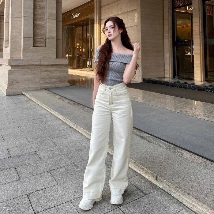 Kh&ocirc;ng cần logo: Chỉ một chiếc quần trắng cũng đủ tạo vẻ ngo&agrave;i &ldquo;old money&rdquo; - Ảnh 16.