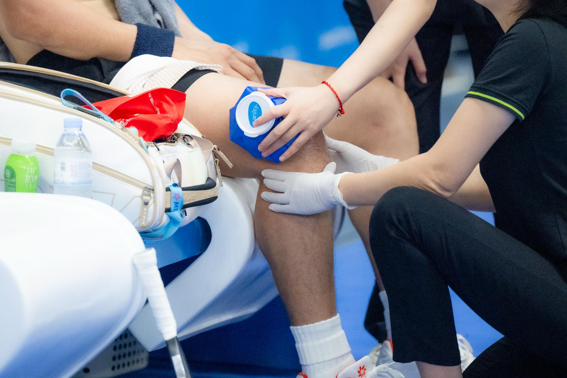 Vinh Hiển n&eacute;n đau chấn thương, "hủy diệt" đối thủ h&agrave;ng đầu nước &Uacute;c, trở th&agrave;nh tay vợt đầu ti&ecirc;n lọt v&agrave;o b&aacute;n kết đơn nam PPA Asia 1000!- Ảnh 4.