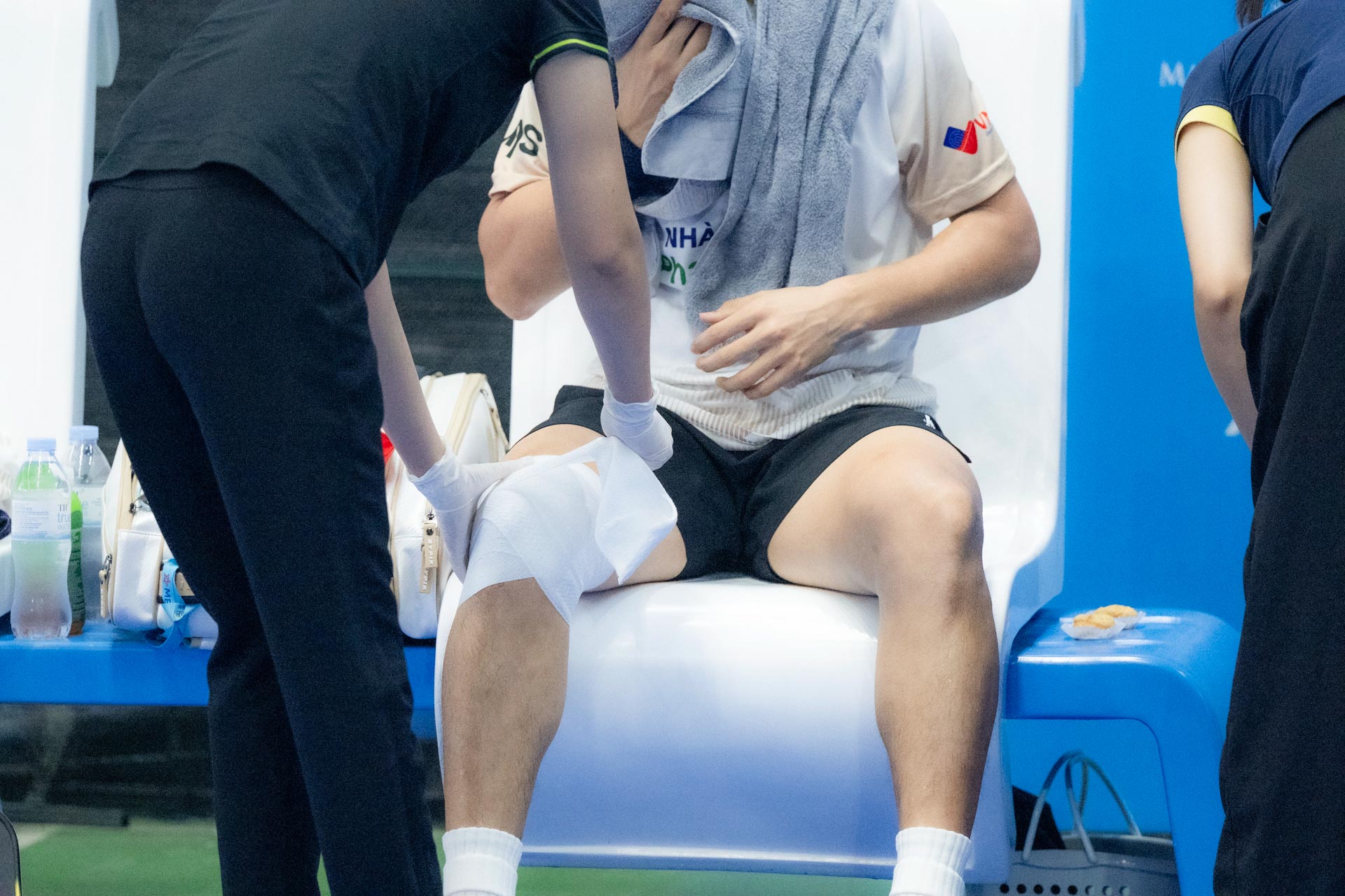 Vinh Hiển n&eacute;n đau chấn thương, "hủy diệt" đối thủ h&agrave;ng đầu nước &Uacute;c, trở th&agrave;nh tay vợt đầu ti&ecirc;n lọt v&agrave;o b&aacute;n kết đơn nam PPA Asia 1000!- Ảnh 5.