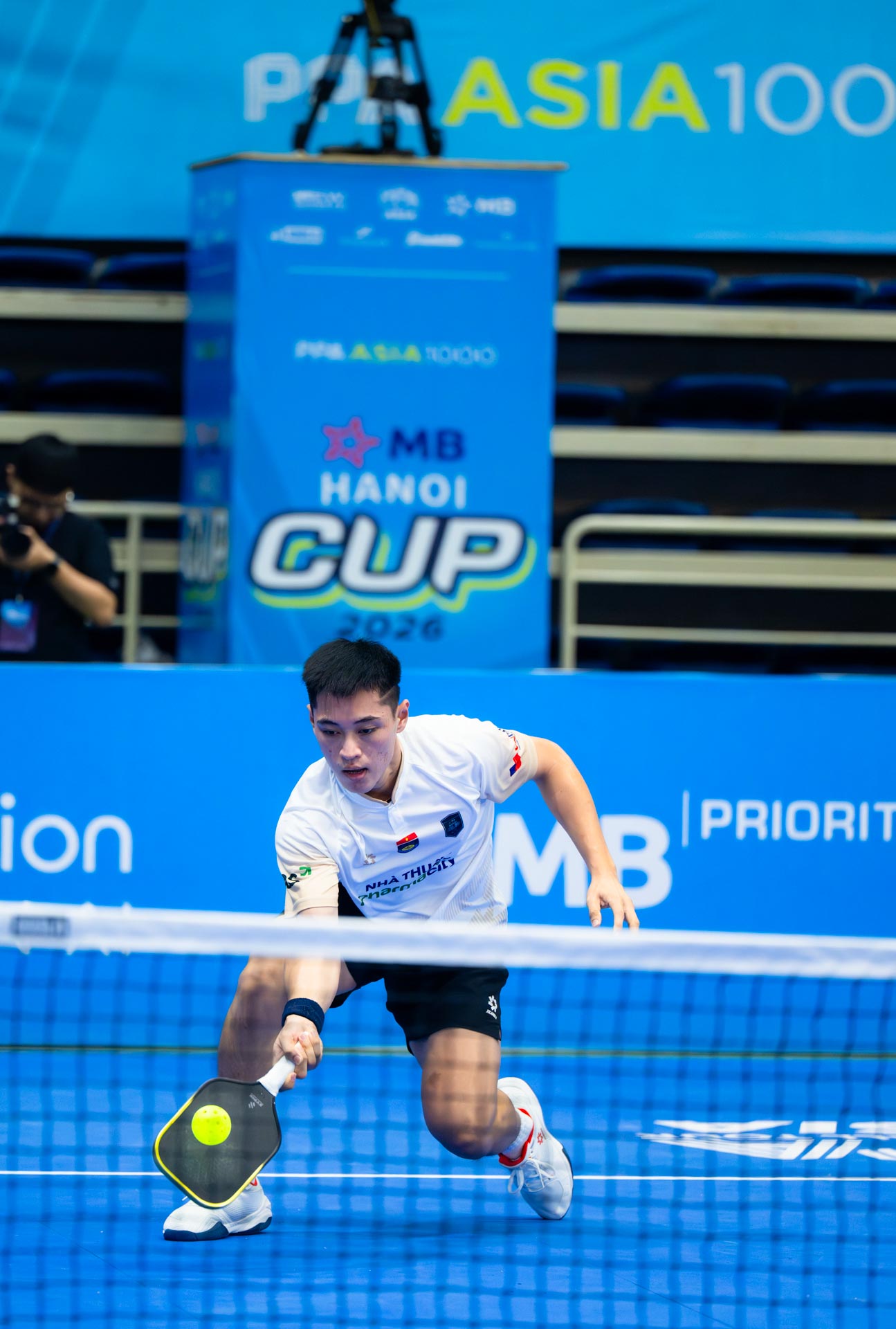 Vinh Hiển n&eacute;n đau chấn thương, "hủy diệt" đối thủ h&agrave;ng đầu nước &Uacute;c, trở th&agrave;nh tay vợt đầu ti&ecirc;n lọt v&agrave;o b&aacute;n kết đơn nam PPA Asia 1000!- Ảnh 9.