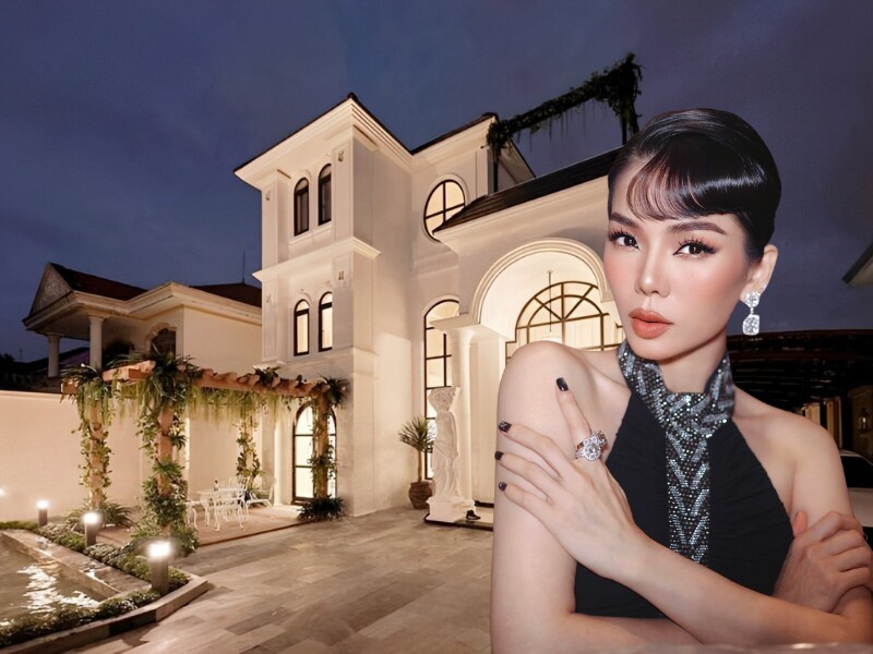 "Nữ ho&agrave;ng ph&ograve;ng tr&agrave;" U50 được trai đẹp k&eacute;m 12 tuổi ngưỡng mộ, sở hữu biệt thự trải từ Việt Nam sang Mỹ- Ảnh 3.