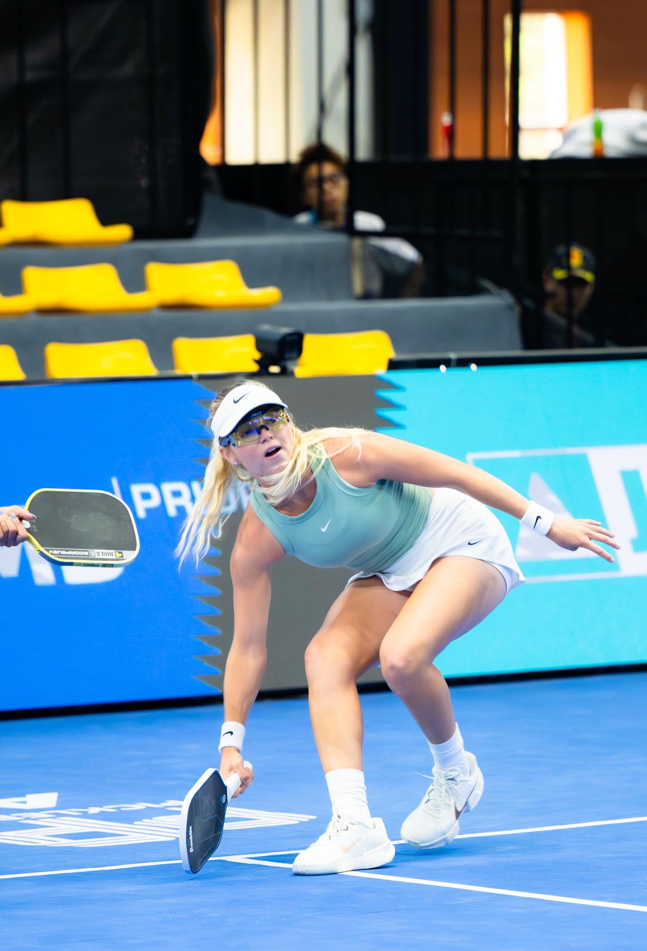 C&oacute; l&agrave; "nữ ho&agrave;ng pickleball", Anna Leigh Waters vẫn phải rất vất vả để v&agrave;o b&aacute;n kết PPA Asia 1000- Ảnh 6.