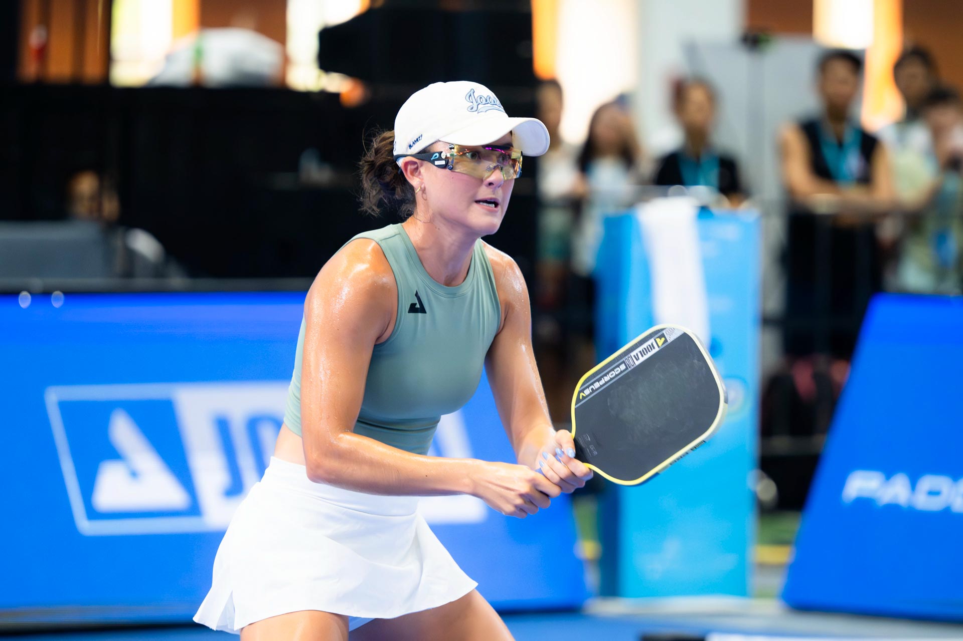 C&oacute; l&agrave; "nữ ho&agrave;ng pickleball", Anna Leigh Waters vẫn phải rất vất vả để v&agrave;o b&aacute;n kết PPA Asia 1000- Ảnh 19.
