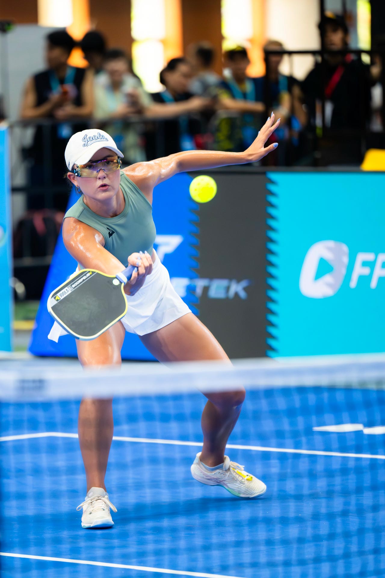 C&oacute; l&agrave; "nữ ho&agrave;ng pickleball", Anna Leigh Waters vẫn phải rất vất vả để v&agrave;o b&aacute;n kết PPA Asia 1000- Ảnh 18.