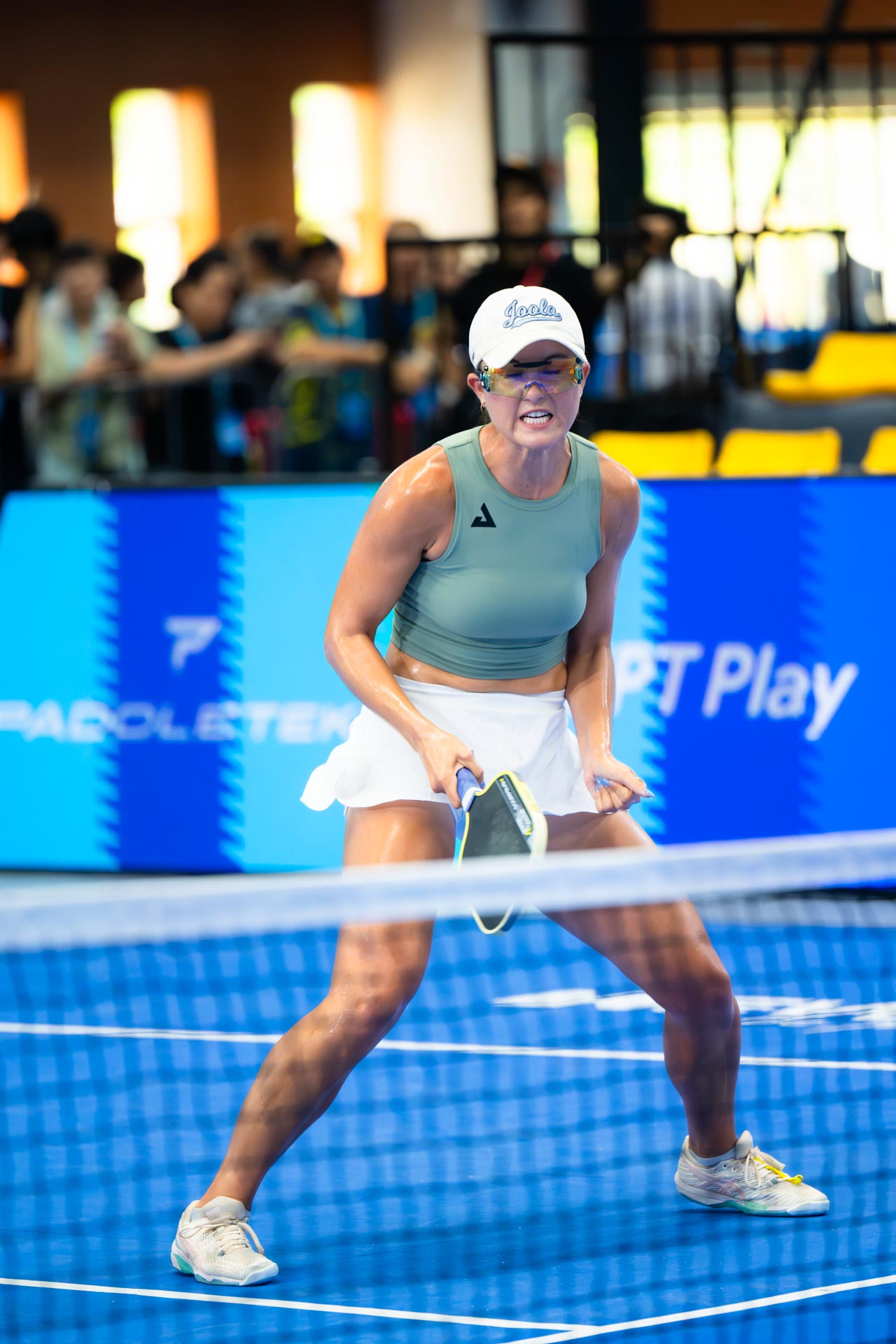 C&oacute; l&agrave; "nữ ho&agrave;ng pickleball", Anna Leigh Waters vẫn phải rất vất vả để v&agrave;o b&aacute;n kết PPA Asia 1000- Ảnh 17.