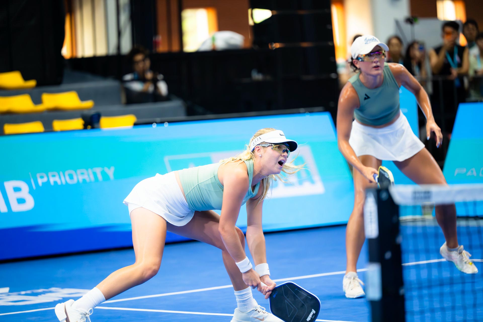 C&oacute; l&agrave; "nữ ho&agrave;ng pickleball", Anna Leigh Waters vẫn phải rất vất vả để v&agrave;o b&aacute;n kết PPA Asia 1000- Ảnh 11.